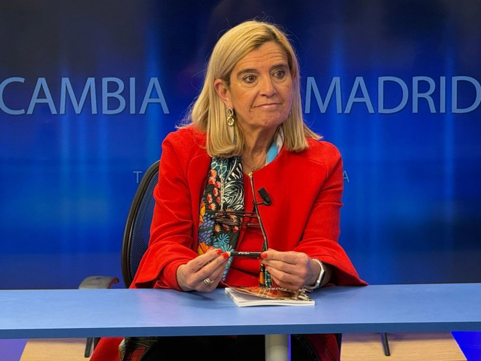 La alcaldesa de Collado Villalba, Mariola Vargas