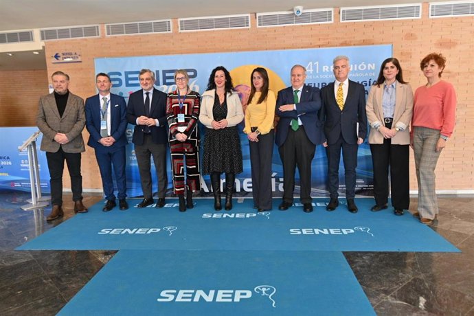 Inauguración de la XLI Reunión de la Sociedad Española de Neurocirugía Pediátrica en el Auditorio Maestro Padilla de Almería.