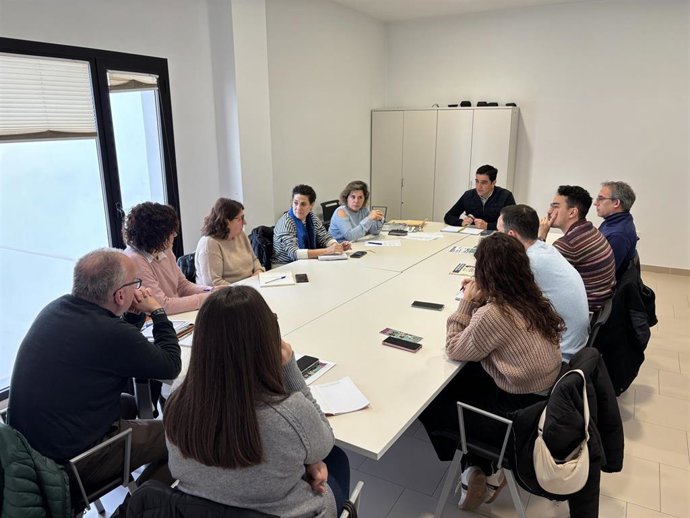 Reunión del Grupo Motor por la Salud Mental en Alcalá la Real