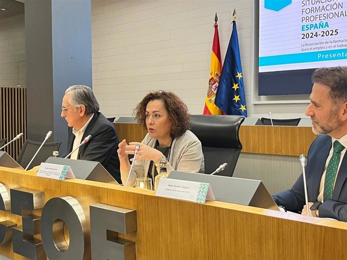Presentación del informe 'La situación de la Formación Profesional en España 2024-2025'