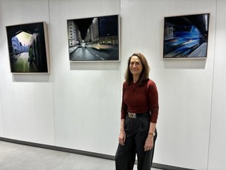 Exposición 'Atrapar un instante' de la artista Milagrosa Rueda Ostos