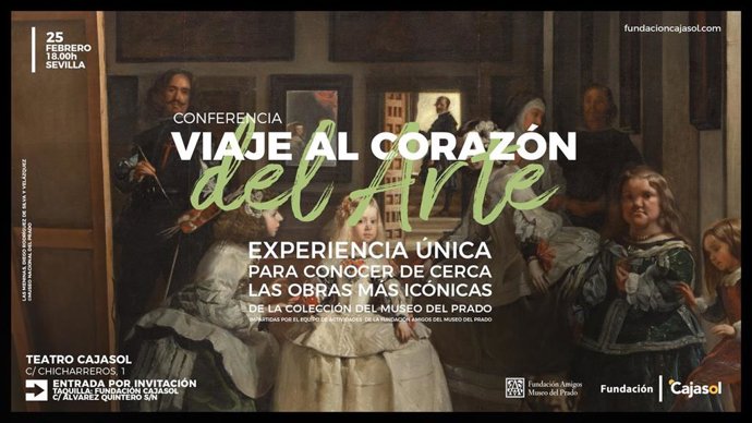 La conferencia 'Viaje al corazón del arte' del Museo del Prado llega a Sevilla.