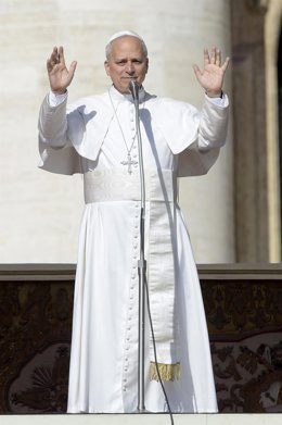 Archivo - El Papa León XIV.