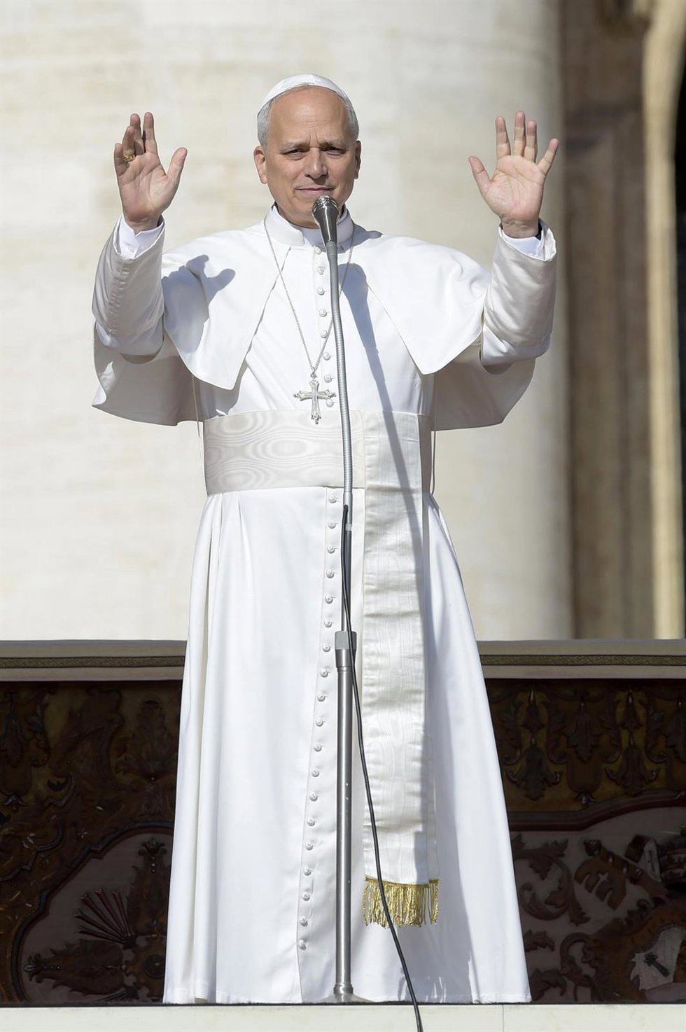 Archivo - El Papa León XIV.