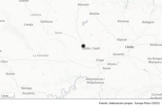 Ubicación del municipio oscense de Ballobar.