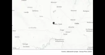 Un trabajador de la construcción a punto de jubilarse muere en un accidente laboral en Ballobar (Huesca)