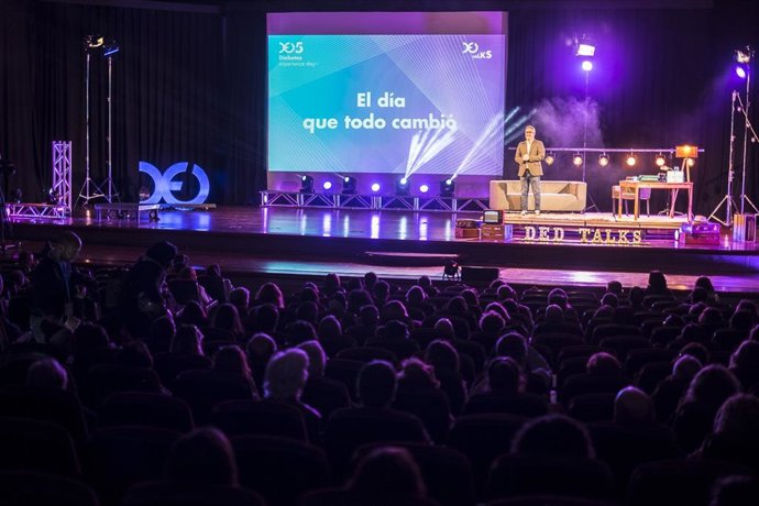 Archivo - Una edición anterior del Diabetes Experience Day.