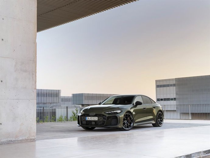 Archivo - Audi lanza el nuevo RS 5, por primera vez en versión PHEV y con un precio desde 125.750 euros