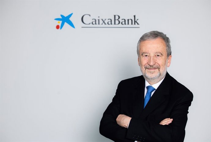 Archivo - El presidente de CaixaBank, Tomás Muniesa.