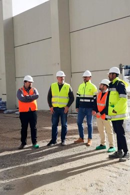 Visita de Junta y Diputación a la Ecocentral