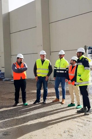 Visita de Junta y Diputación a la Ecocentral