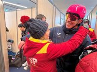 Milagros Tolón: "Oriol Cardona ha firmado un triunfo para la historia"