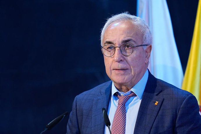Archivo - Alejandro Blanco, President of the Spanish Olympic Committee COE, attends during the presentation of the National teams 2025 /2026 of the Royal Spanish Federation of Winter Sports at COE headquarters on October 28, 2025, in Madrid, Spain.