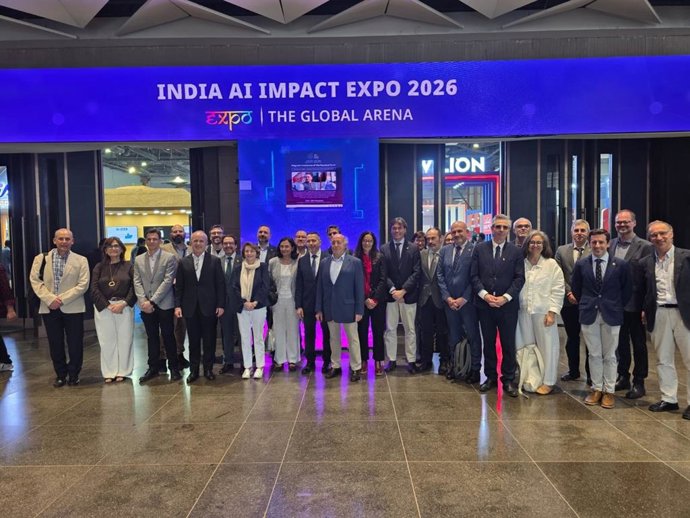 Delegación de CRUE en India