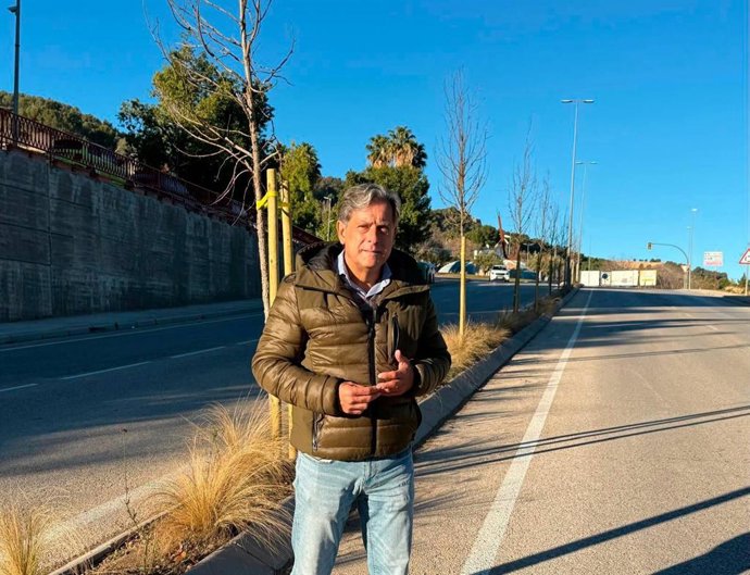 Archivo - El concejal popular en el Ayuntamiento de Jaén Antonio Losa/Archivo