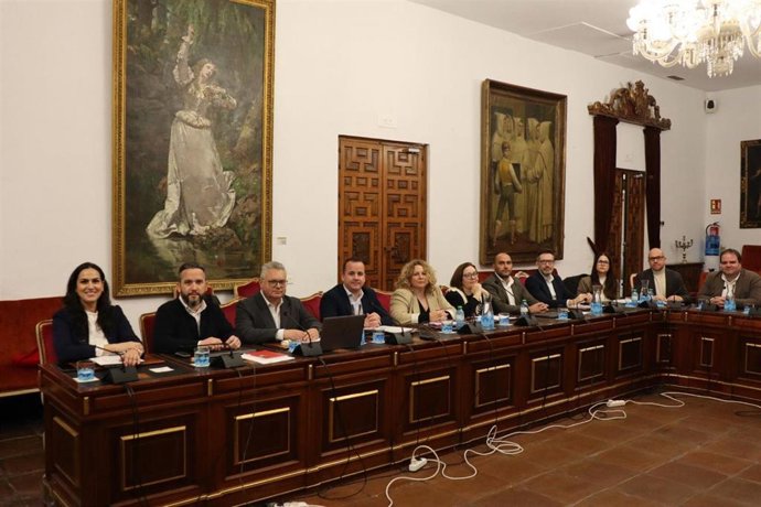 El PSOE de la Diputación de Córdoba.