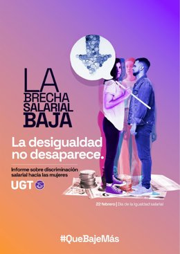 Informe de UGT sobre la brecha salarial