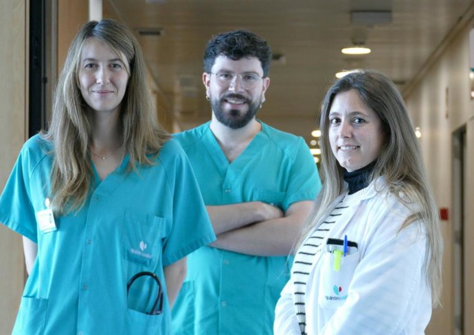 Imagem dos especialistas do programa do Hospital Universitário Quirónsalud Madrid.