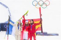 Ana Alonso: "Sinceramente, en las carreras tampoco he pensado mucho en la lesión"