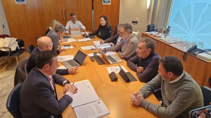 Reunión del consejo de administración de Cogersa.