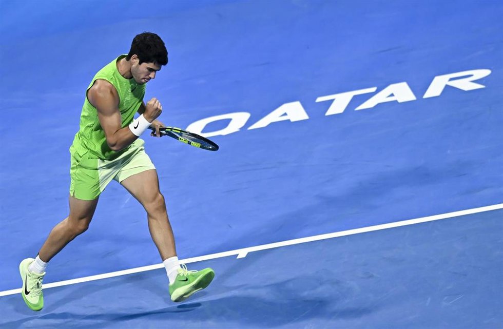 Carlos Alcaraz, torneo ATP de Doha