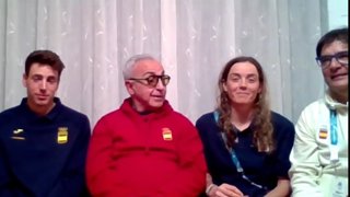 Ana Alonso: "Sinceramente, en las carreras tampoco he pensado mucho en la lesión