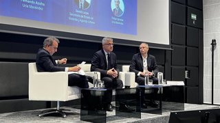 El secretario de Estado de Vivienda y Agenda Urbana, David Lucas.