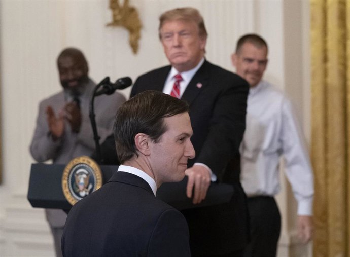 Archivo - El yerno del presidente de EEUU, Donald Trump, Jared Kushner.
