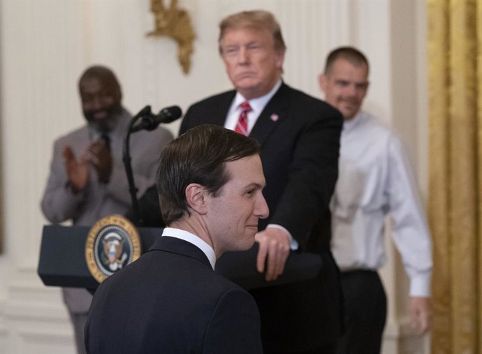 Archivo - Arquivo - O genro do presidente dos EUA, Donald Trump, Jared Kushner.