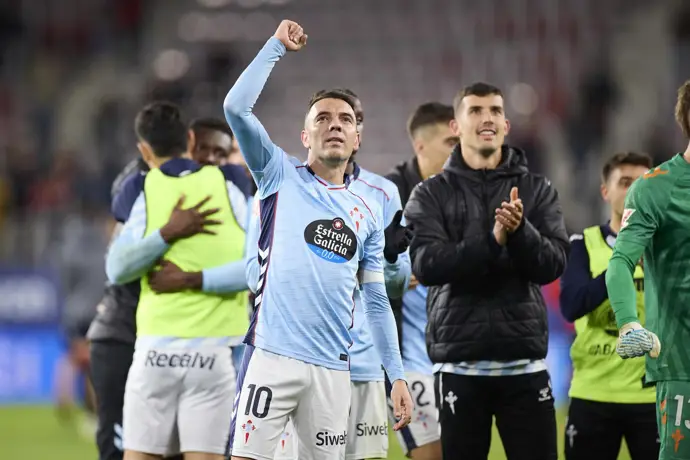 Iago Aspas, RC Celta