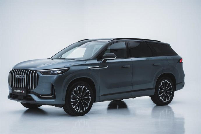 Omoda & Jaecoo el nuevo Jaecoo 8 SHS en Madrid