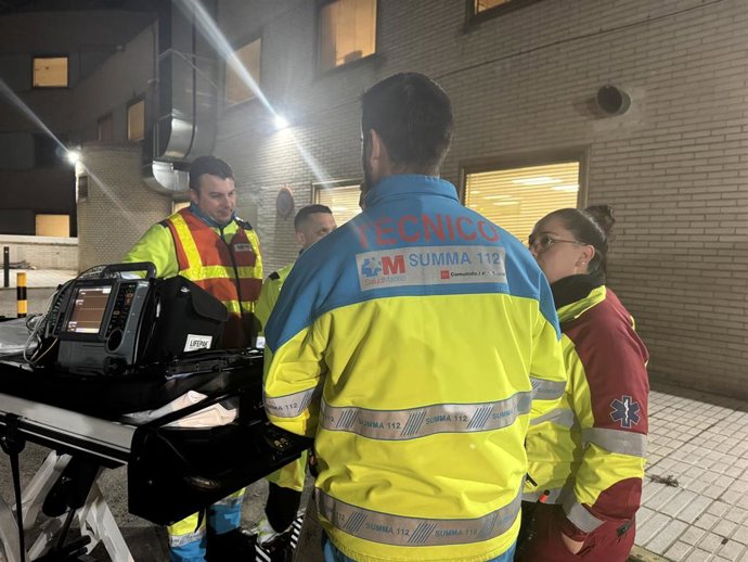 Herida grave una mujer de 56 años tras una agresión con arma blanca en Vallecas.