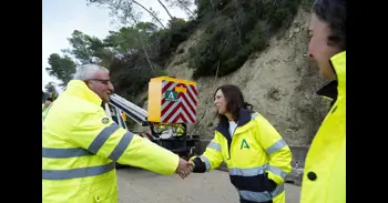 La Junta reabre al tráfico este viernes la carretera de acceso a Benamahoma (Cádiz) afectada por las borrascas