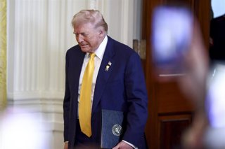 El presidente de Estados Unidos, Donald Trump