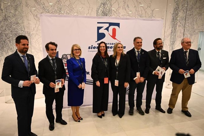 Gala homenaje del 30 aniversario de los Campeonatos del Mundo de Esquí Alpino de 1996.