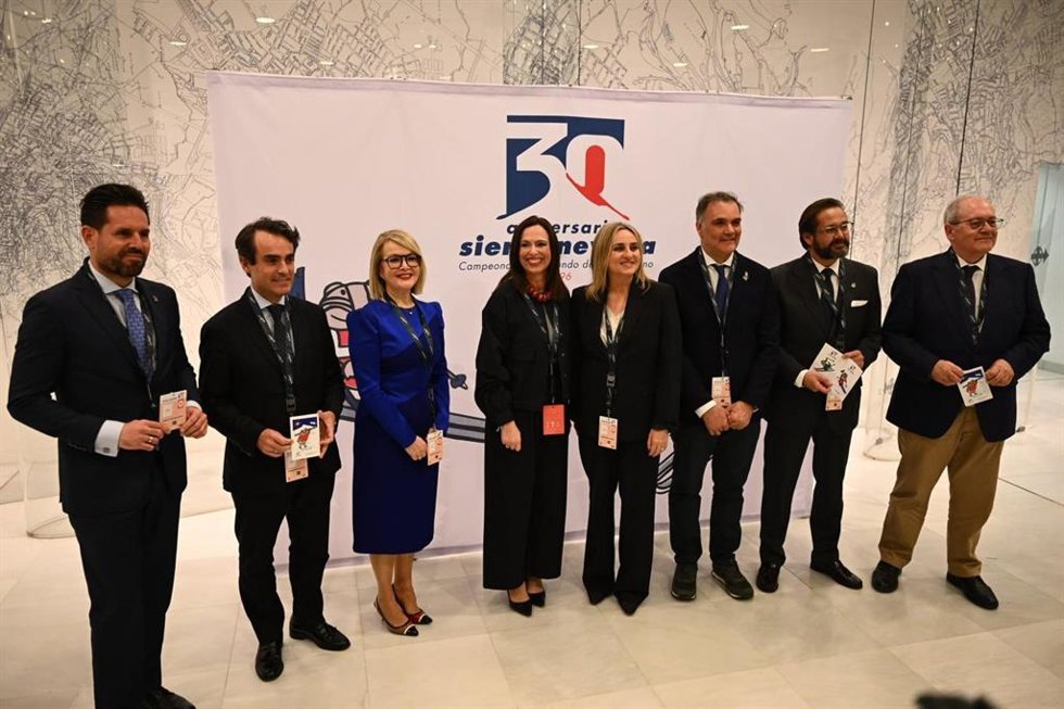 Gala homenaje del 30 aniversario de los Campeonatos del Mundo de Esquí Alpino de 1996.