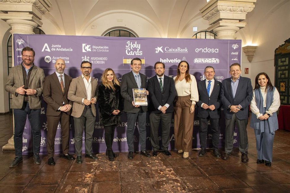 Acto de presentación de las HolyCards 2026.