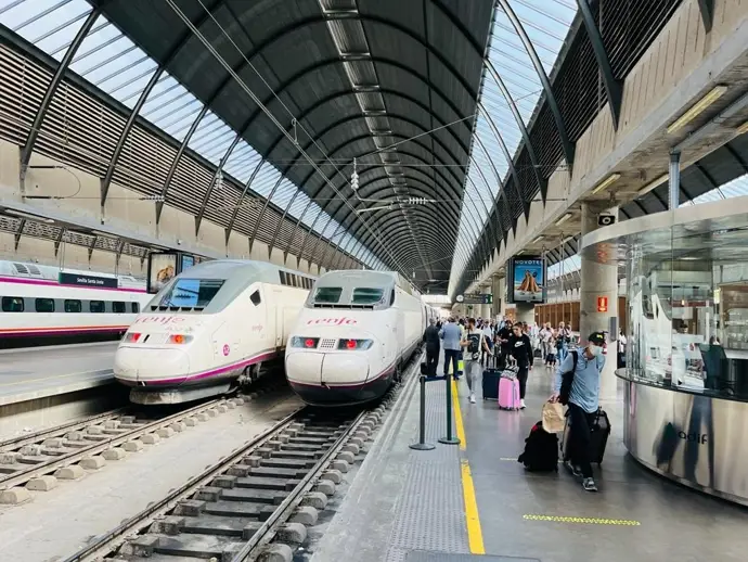 Estación de Santa Justa de Sevilla