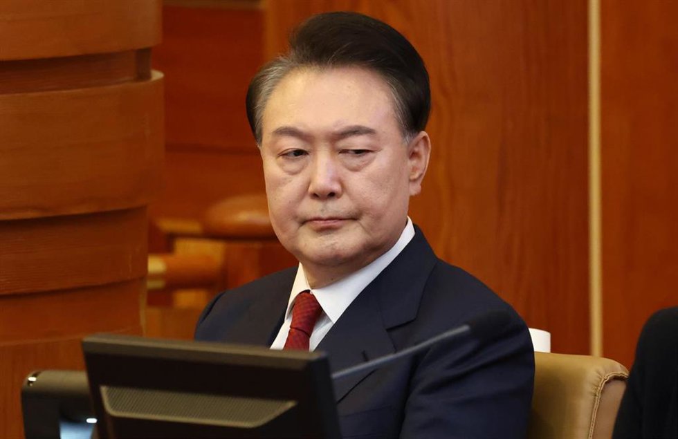 Archivo - El expresidente surcoreano Yoon Suk Yeol, condenado a cadena perpetua por su decisión de declarar la ley marcial en diciembre de 2024