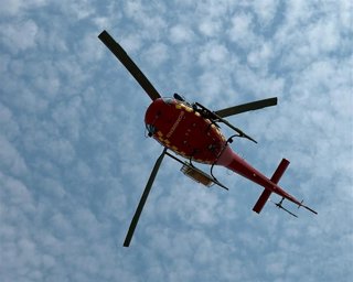 Archivo - Helicóptero Milana de los Bomberos de Mallorca.