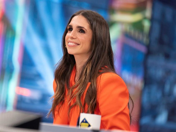 Elena Furaise en 'El Hormiguero'