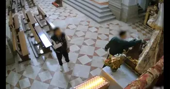 Detenidos dos hermanos por robar el dinero de un lampadario de la iglesia de Puente del Arzobispo