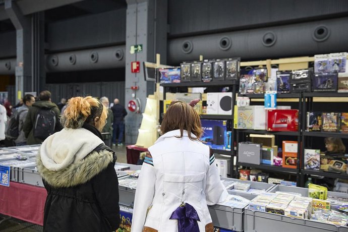 Archivo - Tienda videojuegos