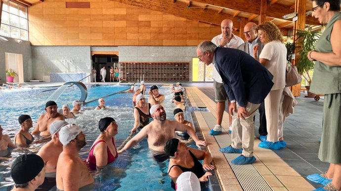 Archivo - Hasta 250 personas con Parkinson de C-LM disfrutan del programa de Termalismo Terapéutico.