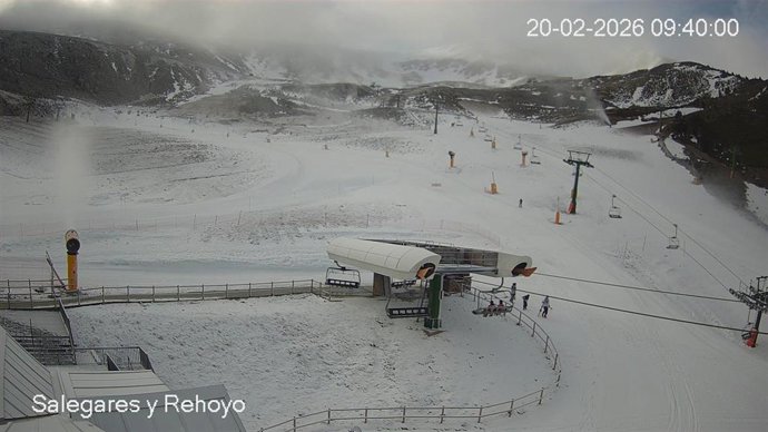 Valdezcaray abre este viernes con 7 pistas y 7,8 kilómetros esquiables