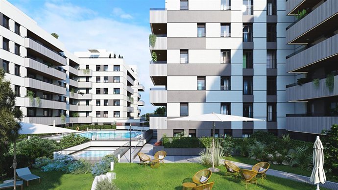 Promoción de viviendas.