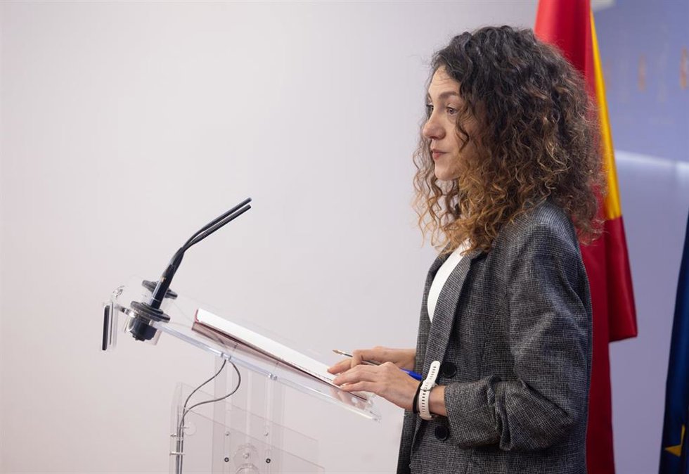 Archivo - La diputada de Sumar Aina Vidal 