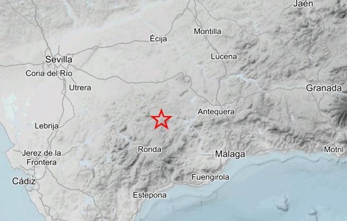 Terremoto en Cañete la Real