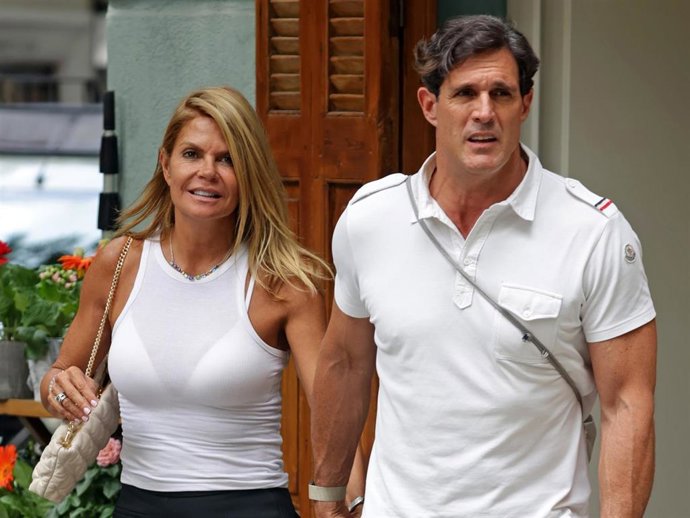 Archivo - Makoke y su novio Gonzalo en una imagen de archivo