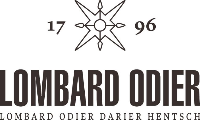 Archivo - Logo de Lombard Odier.